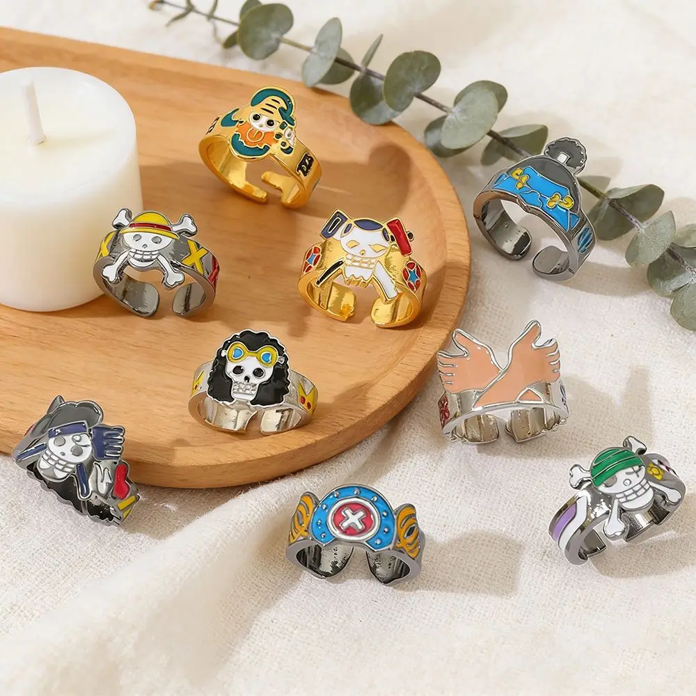 Anel Personalizado de Cosplay  - Anime Merchandise Names avaliação e preço