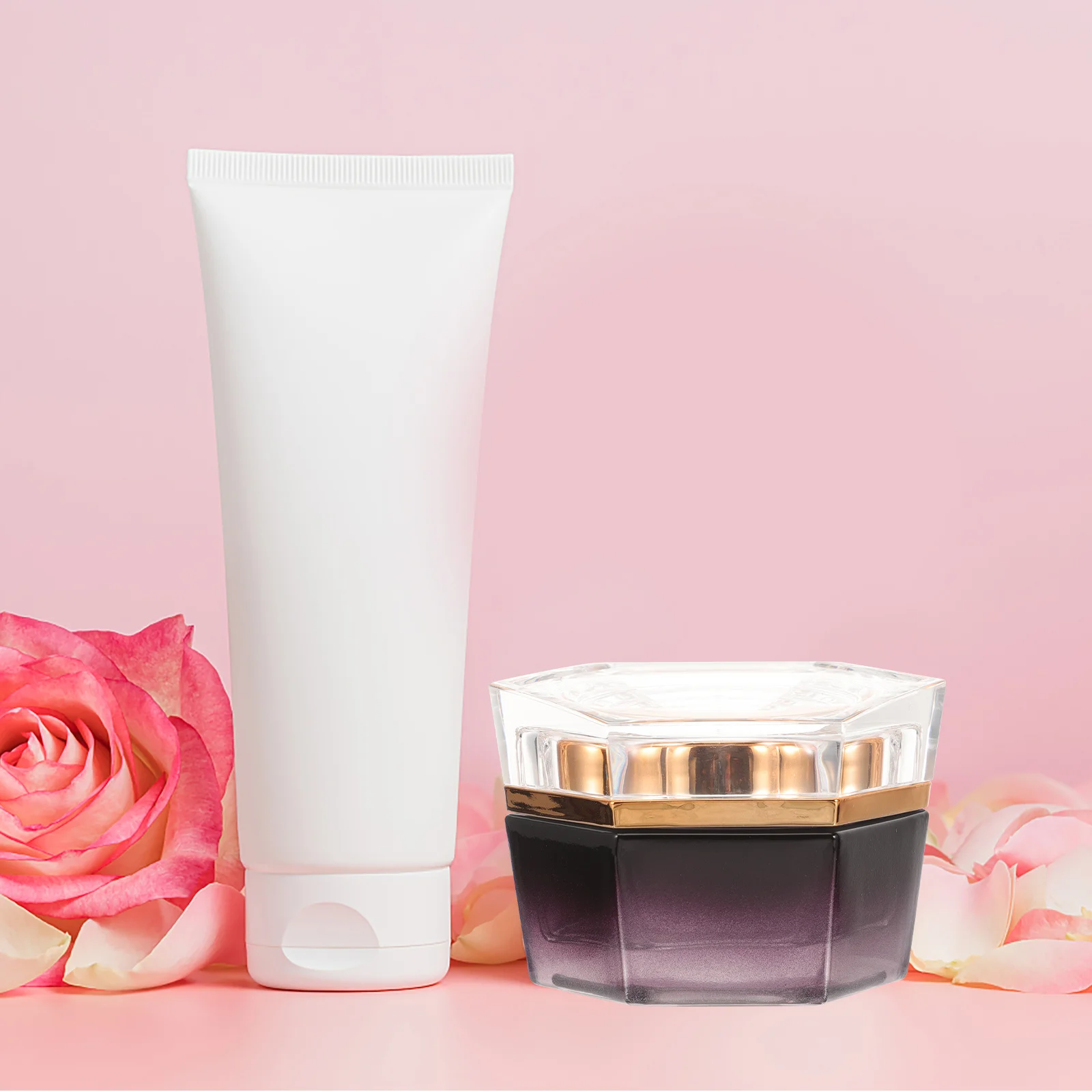 

Glass Sample Jar Cream Container Travel Portable Reusable Lightweight Storage Bottle 20G Small Glass Cream Jar