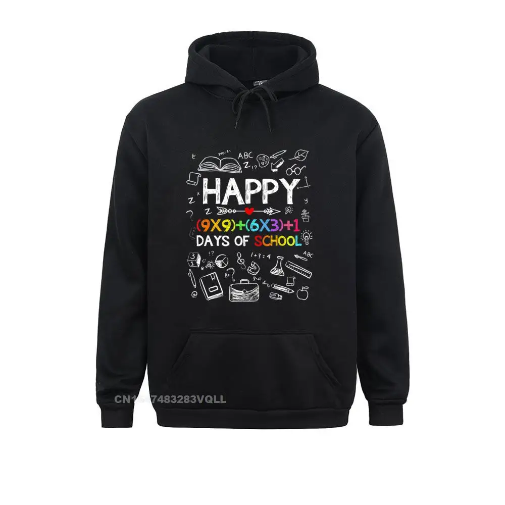 

Math Formula 100 Days Of Printed On Hoodies Brand Long Sleeve Mens Sweatshirts Group Summer Sportswears