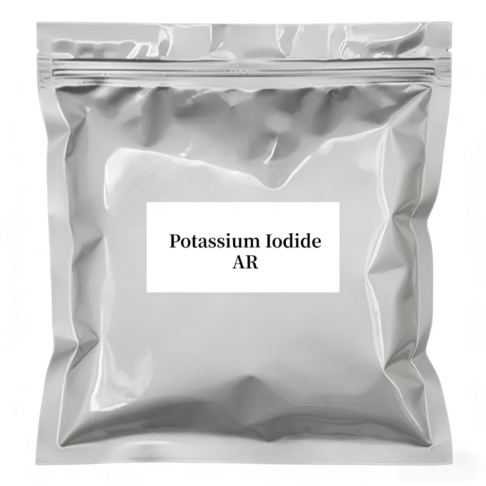 Iodeto de Potássio para Análise Laboratorial e Aplicações Químicas Produto Original
