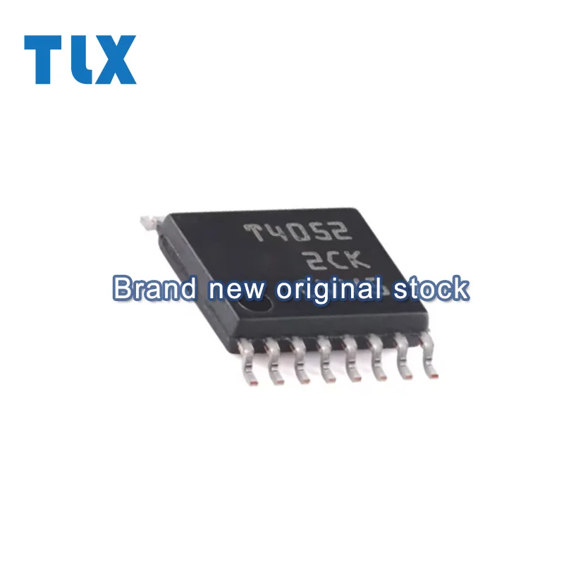 20pcs TMUX4052PWR TSSOP-16 1.8V logic compatible logic 2 channel multiplexer original