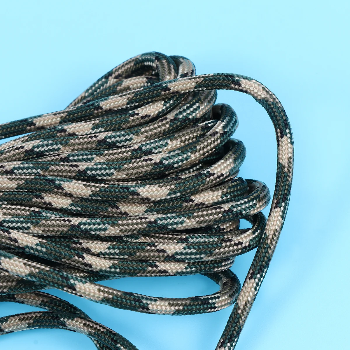 

Paracord Survival Paracord Seven Cores Umbrella Rope Crafting Kit Nylon Military Parachute Cord (7 Meters)