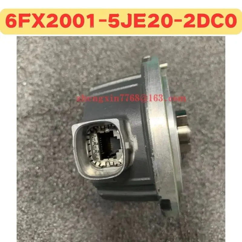 Second-hand Encoder 6FX2001-5JE20-2DC0 6FX2001 5JE20 2DC0 Normal Function Tested OK