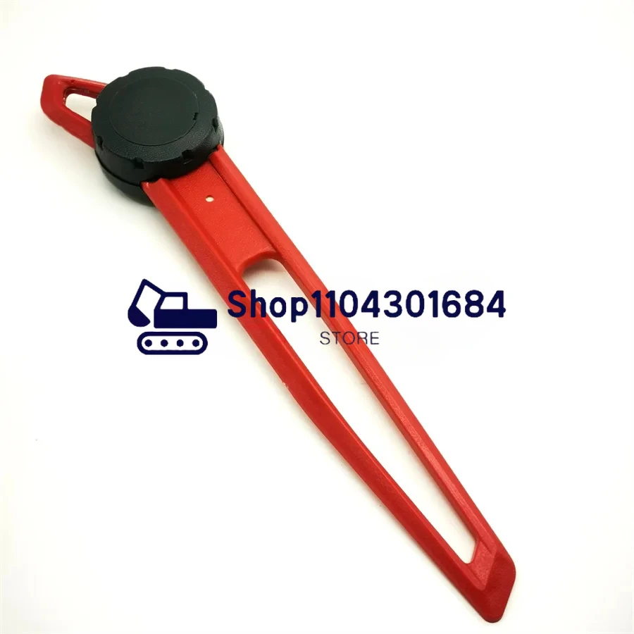 71Q6-21470，KNOB SAFETY LEVER Excavator R140-9,R150-9,R210-9,R250-9,R290-9,R320-9,R360-9