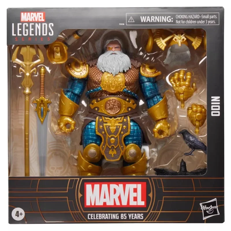 Stop Hasbro Marvel Legends 85th Anniversary Odin Thor Father 6-inch Figurine Model Toy Gift Movie Anime Collection Multiverse