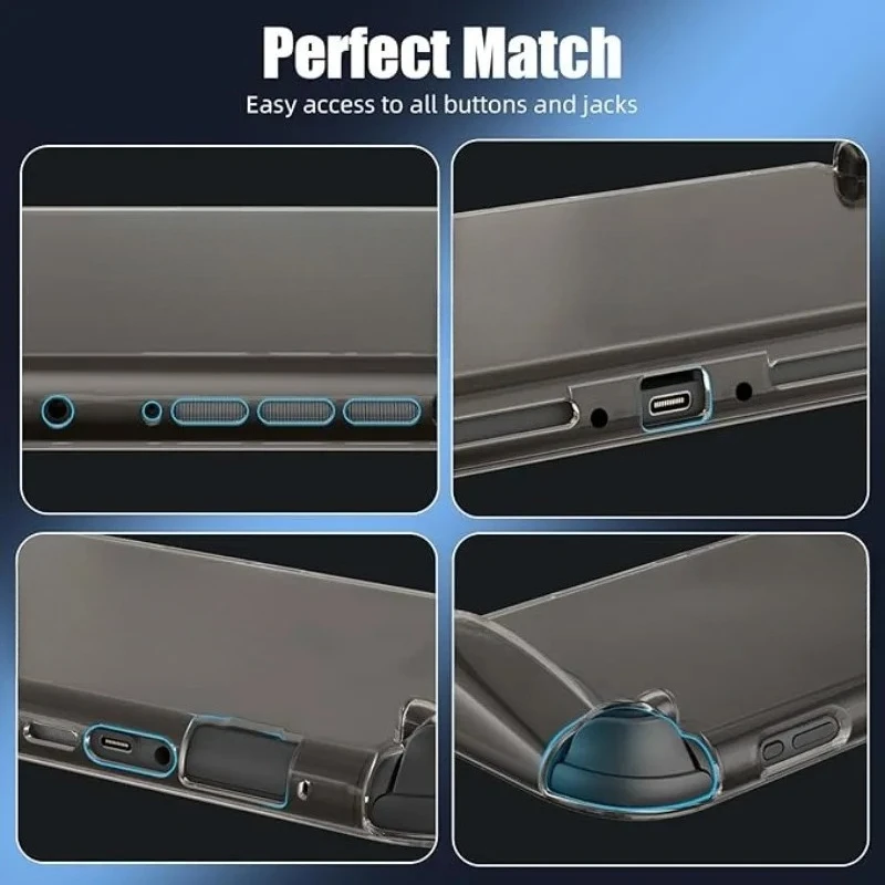For Nintendo Switch 2 , Cases flexible TPU shell, shockproof durable protective cover for game console,