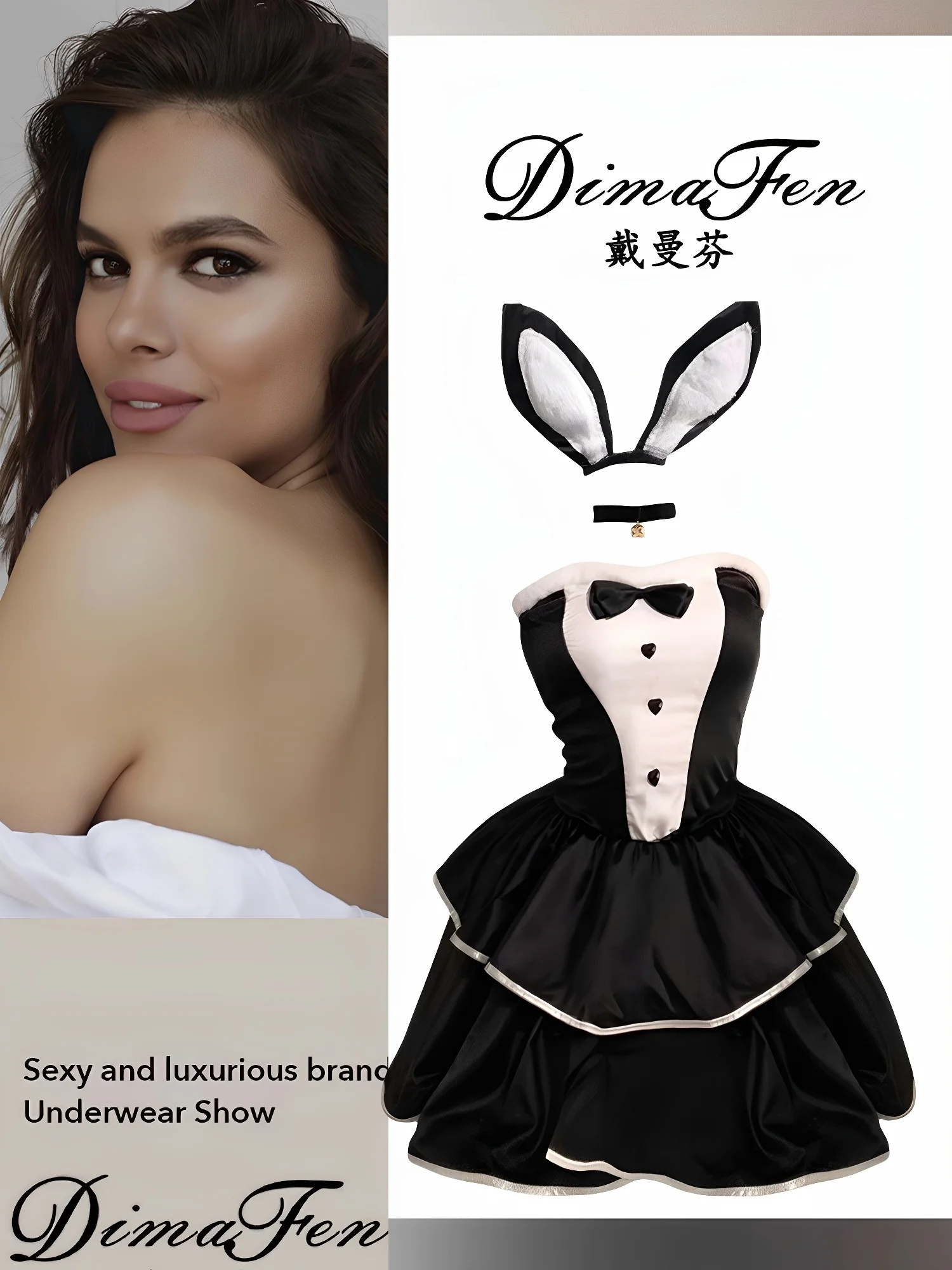 sexy-rabbit-costume-night-club-par-orm-maid-cute-bunny-girl-set-ort-skirt-sweet-home-clothes-summer-no-sve-single
