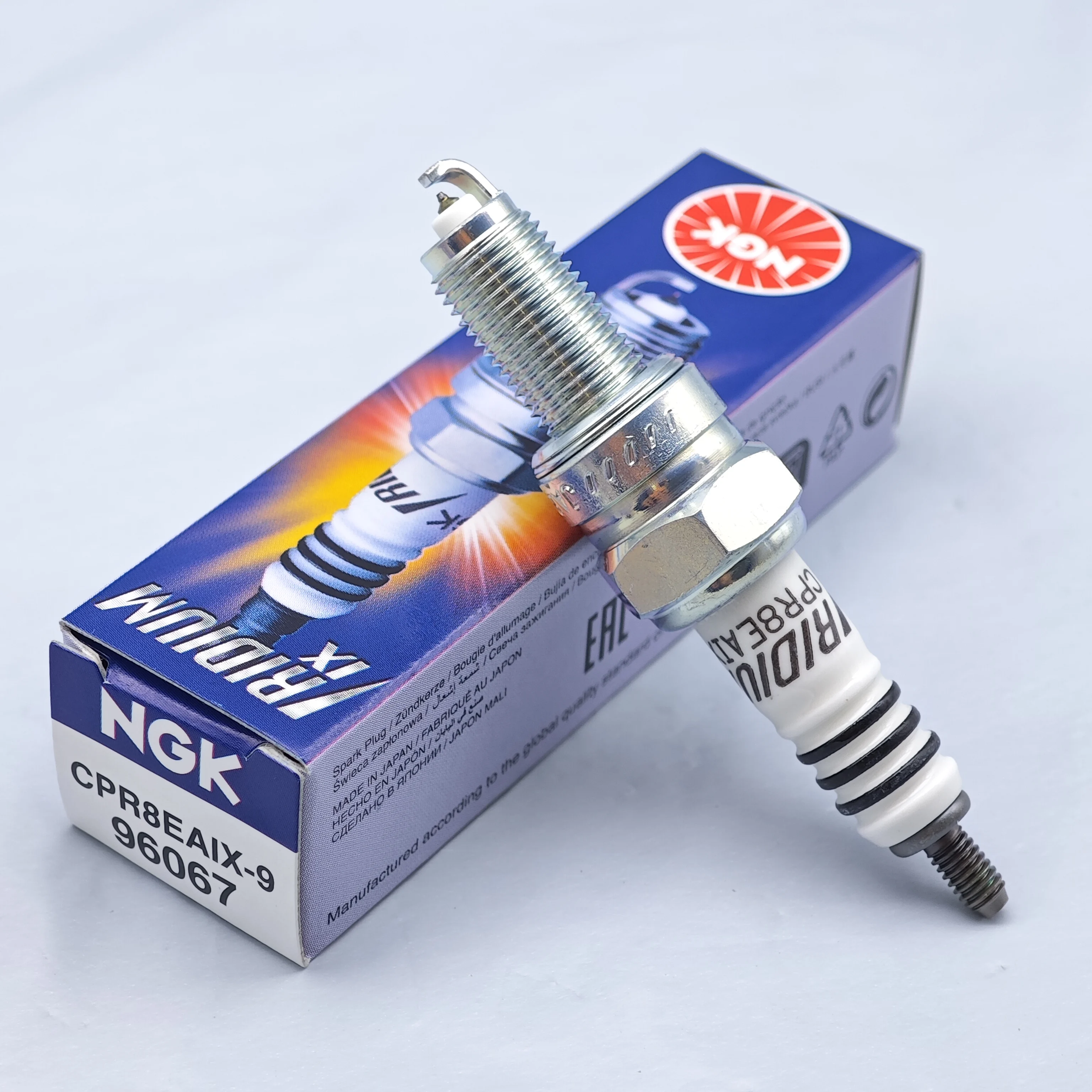 1PCS Original NGK Iridium Spar - Ngk Spark Plug Laser Iridium 评论和价格