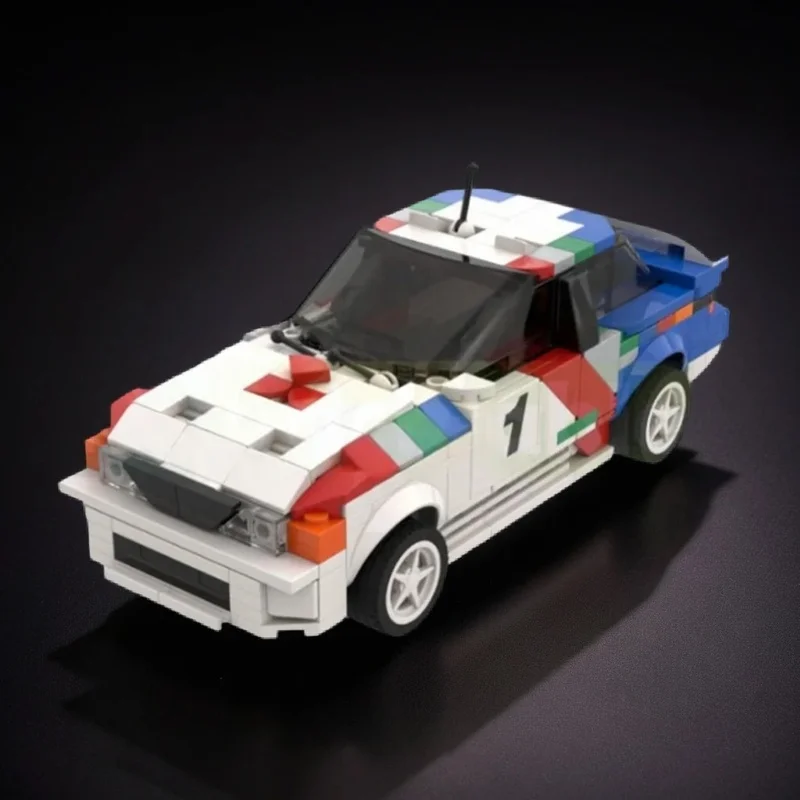 487-piezas-moc-city-champions-mitsubishi-galant-bandama-rally-bloques-de-construccion-de-modelos-juguetes-de-arquitectura-regalos-de-navidad-cumpleanos-bricolaje