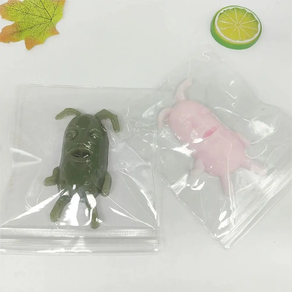 Creative ของเล่นบรรเทาความเครียดช้า Rebound Handmade อวบ Boss Nibbles Squishies บีบของเล่นของขวัญสนุกสําหรับผู้ใหญ่และเด็ก