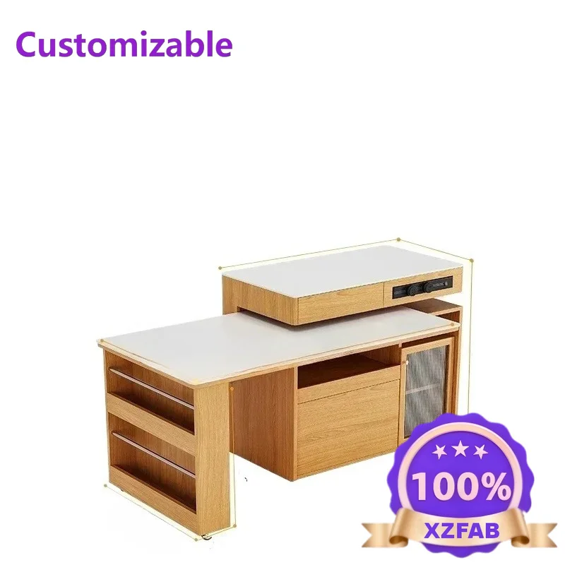 Factory Direct 2026 Table Wheels Socket Organizer Kitchen Extensible Dining Tables 4 Chairs Set Island Mesa Comedor Furniture