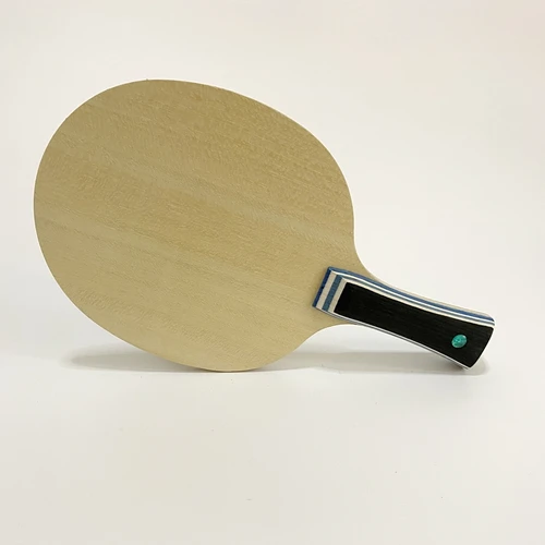 Imagen 2 del producto Raqueta de tenis de mesa Lemuria VIS de fibra de carbono, bate de Ping Pong ofensiva con mango FL, agarre largo para deportes de Raquet