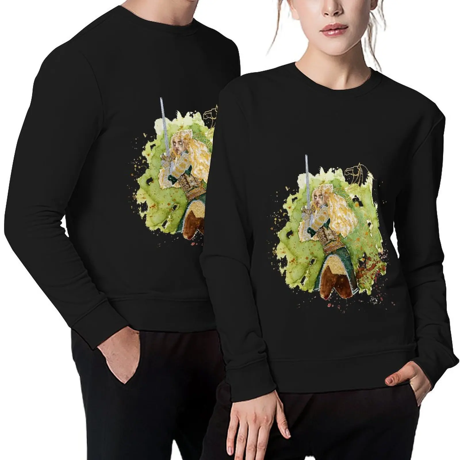 

Eowyn of Rohan Pullover men clothes graphic t shirts men autumn new products men's coat autumn sweatshirt