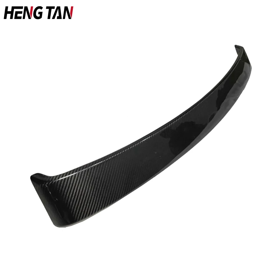 For BMW G87 M2 2022+ Real Carbon Fiber spoiler Top Wing Tail fins The top wing of a car Shunt Deflector Upgrade body kit