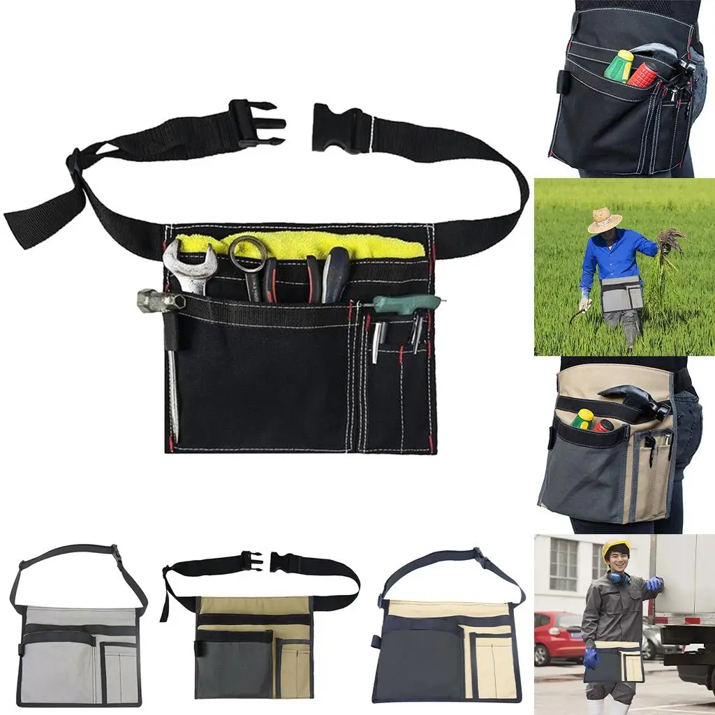 Portable Adjustable Tool Waist Bag Storage Bag Carpentering