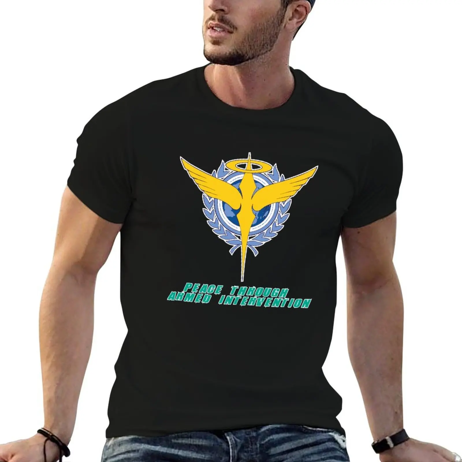 

Armed Intervention T-Shirt t shirts for man cotton cotton t shirt pack T-Shirt