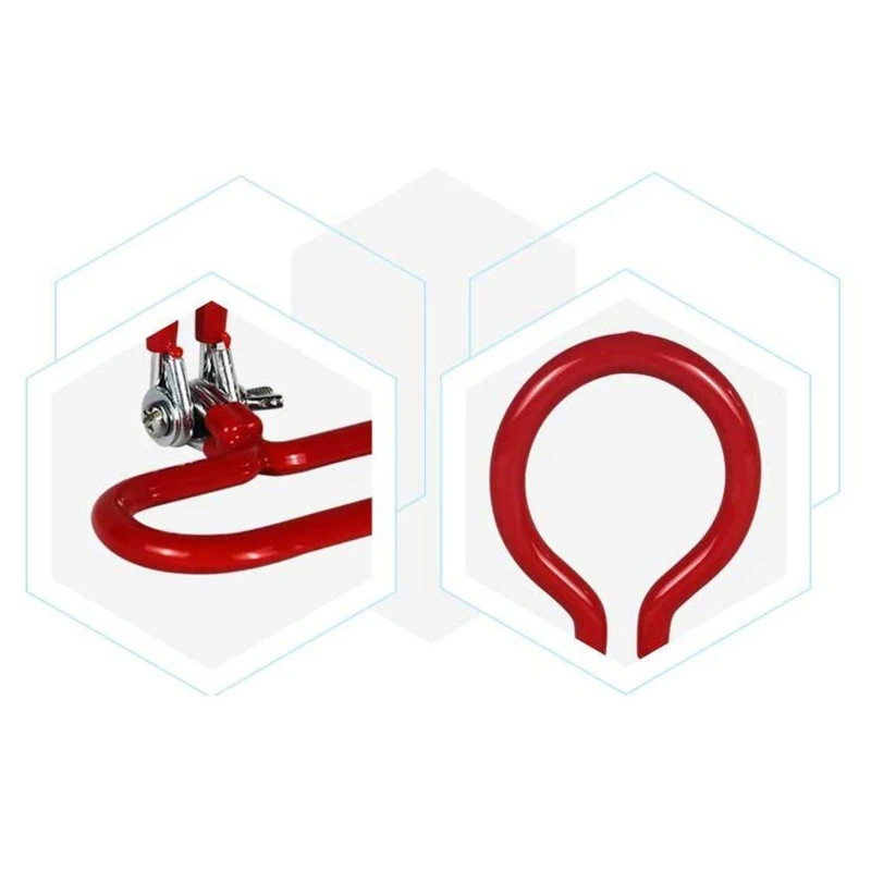 Red Carboy for Carrier Carboy Strap Heavy Duty Carboy Holder for Smooth Neck