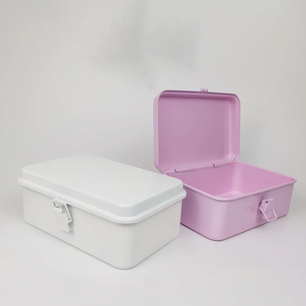 

s 190 Metal Tool Box Heavy Duty Storage Container Car Toolbox for Garage Mechanics Strong Lockable Toolboxes