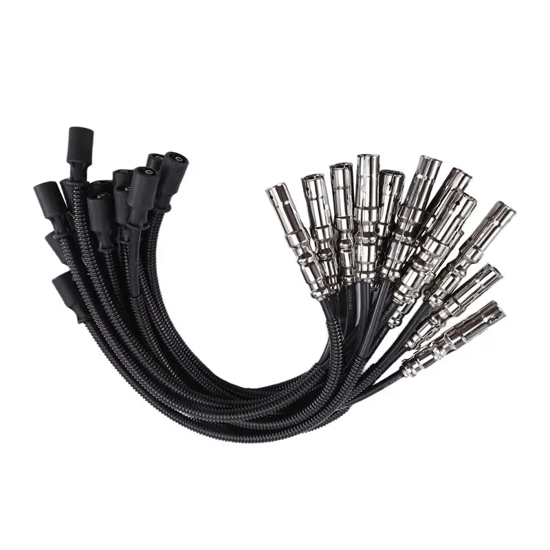 

AB56-Ignition Wire Assembly Set(1Set) 1121500218 1121500118 For W202 W210 W140 W163