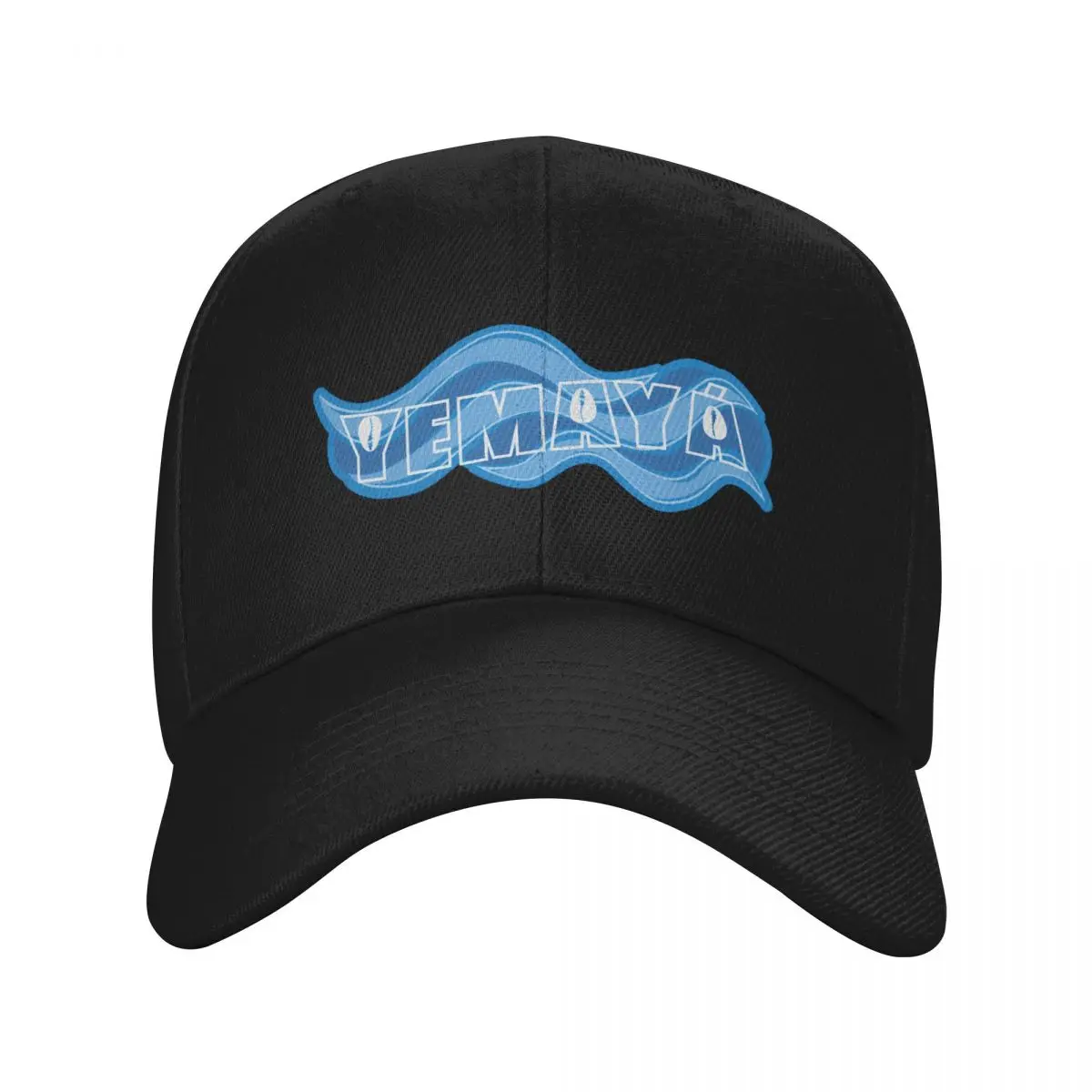 

Yemaya Name and Waves 02 Baseball Cap dad hat Luxury Man Hat Rugby Golf Hat Man For Men Women's