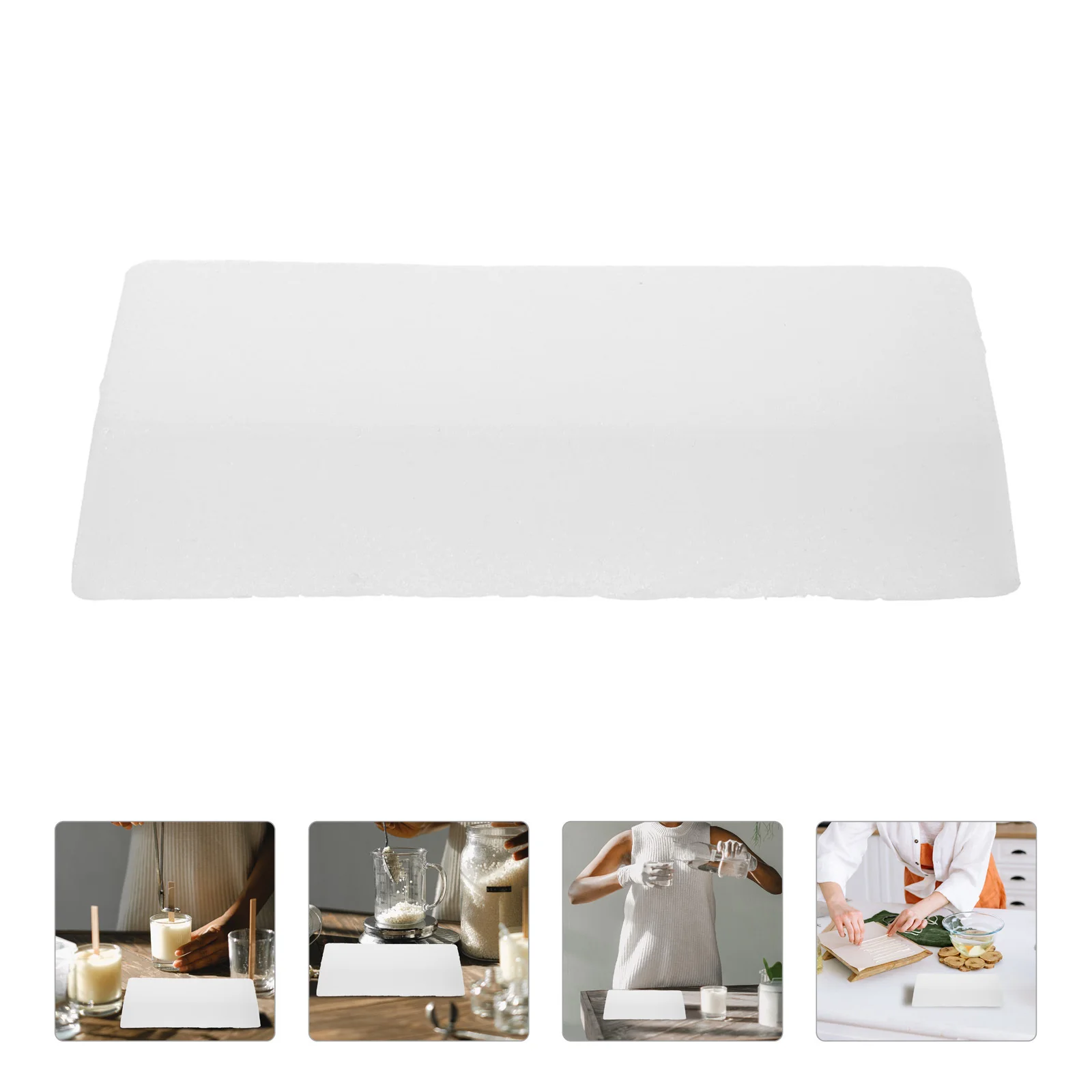 

Convenient Paraffin Wax Block Designed for Making Wood Polishing Multi-Purpose Wax for DIY Home and Trade