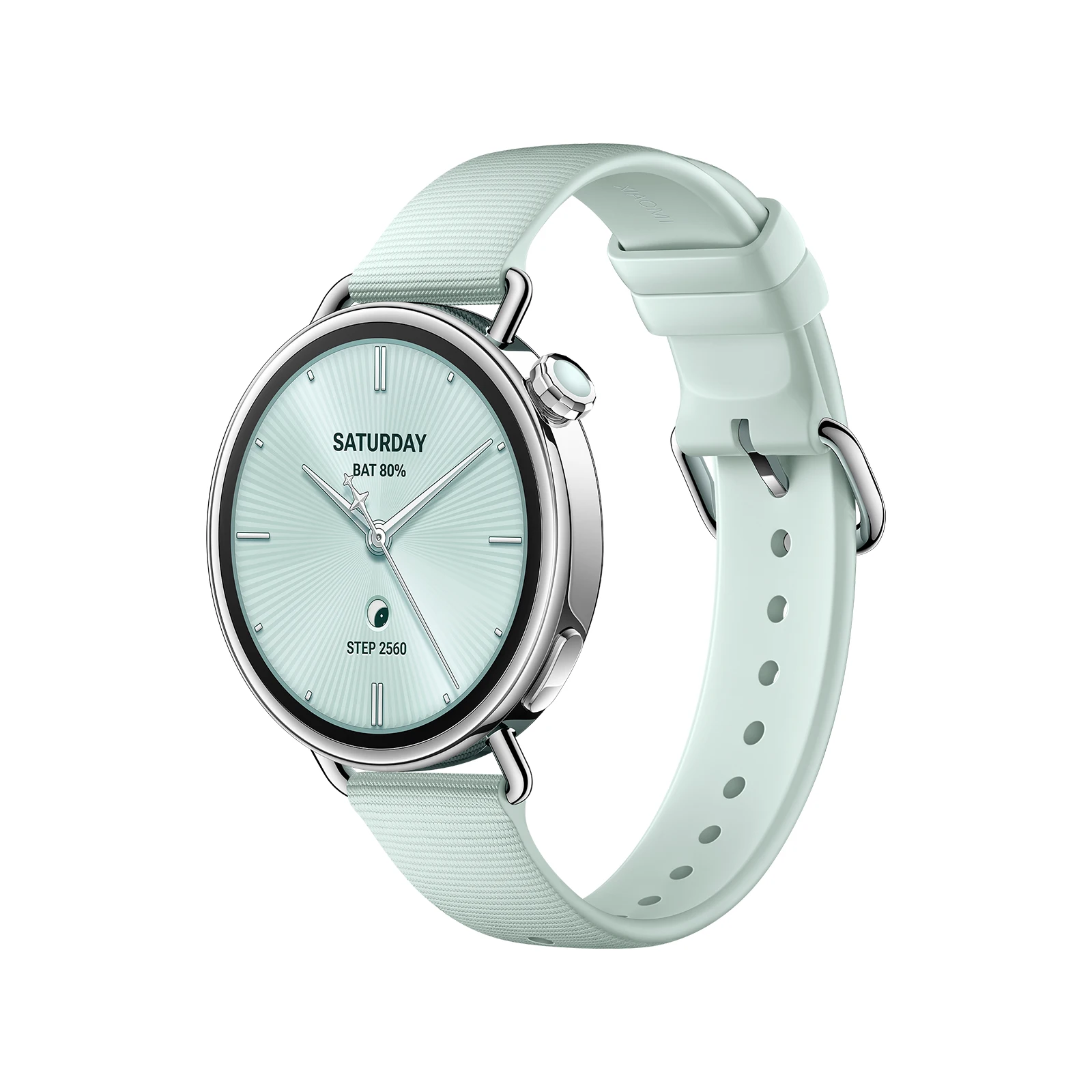 Official | Xiaomi Watch S4 41mm, Pantalla brillante, Reloj compacto Diseño compacto, Materiales de primera calidad 5