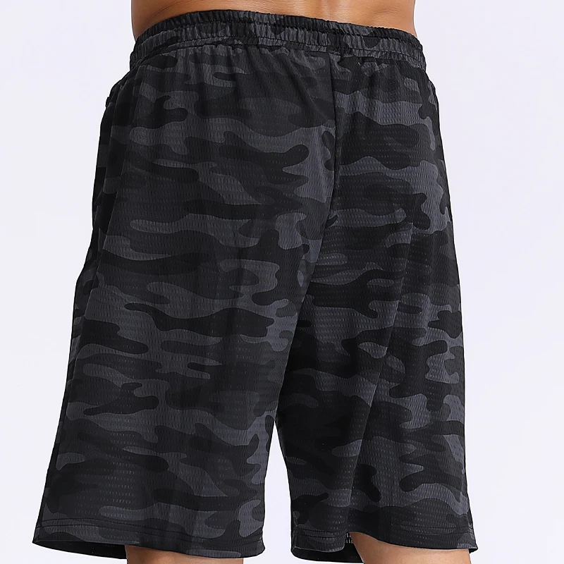 New Fitness Breathable Sports Shorts For Men Running Quick Dry Pants Summer Training Gym Casual Short Pants with Pockets MP-0832 - Image 2