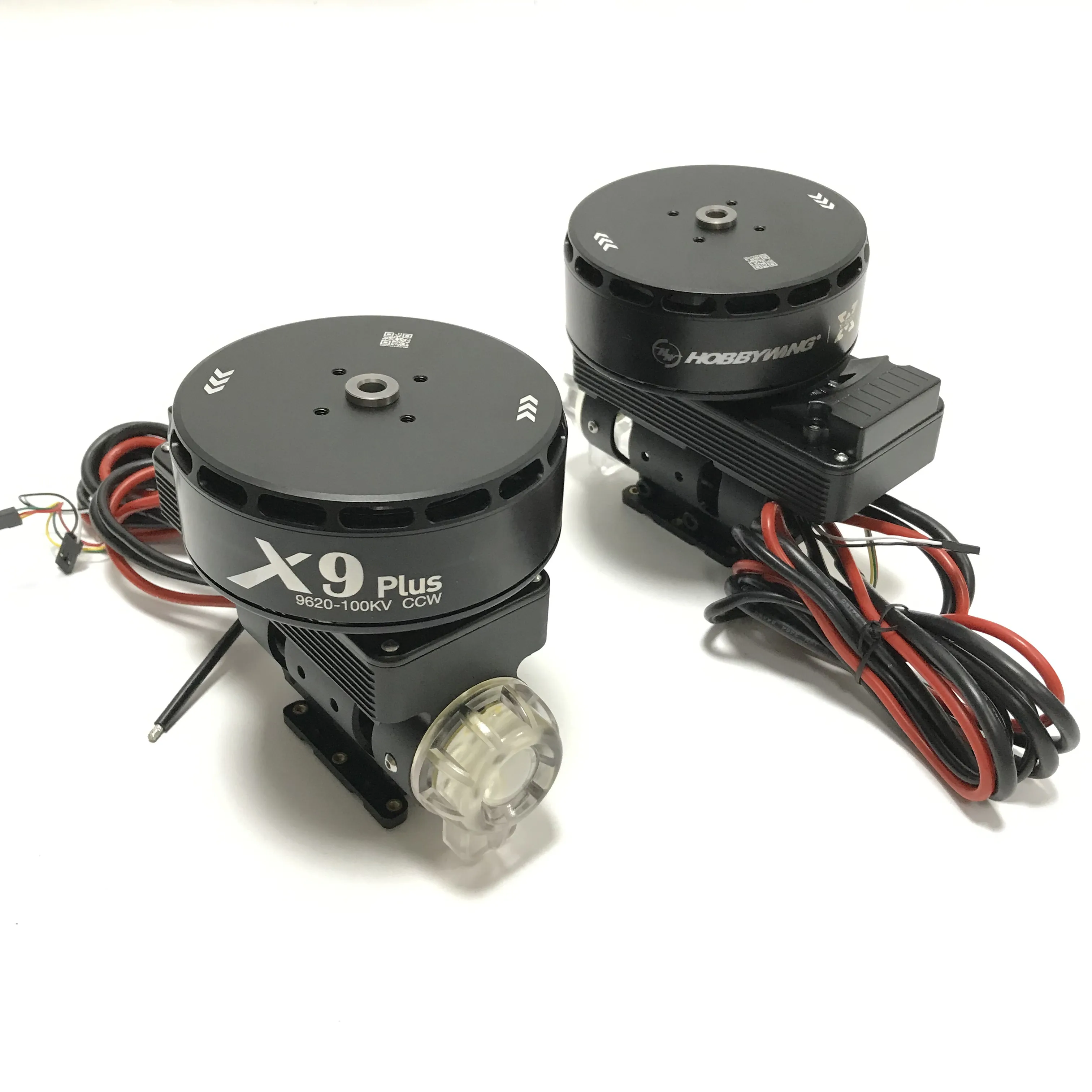 Hobbywing Brand-new X9 plus Power system Maximum Load 13kg 9260 motor for DIY 20L/25L Multirotor Agricultural Spraying Drone