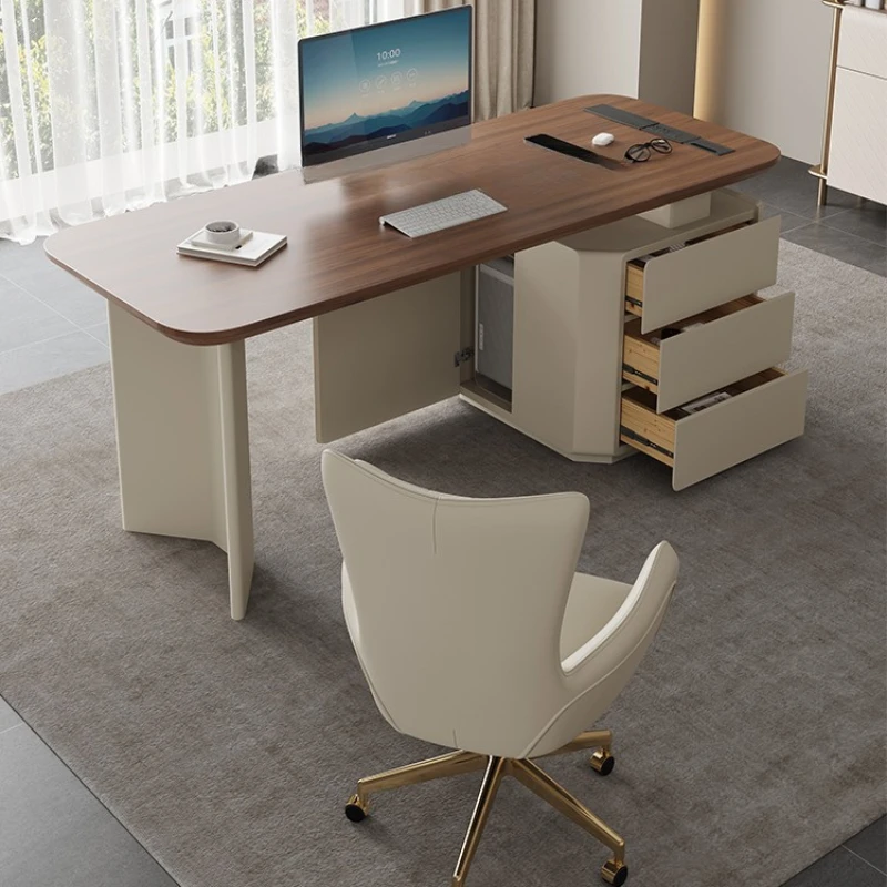 

Executive Work Office Desks Reception Study Modern Gaming Office Desks Gaming Storage Mesa Tavolo Office Furniture WN50OD