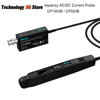Micsig CP1003B CP503B 5A/30A Dual Range High Frequency AC/DC Current Probe with BNC Connector for Oscilloscope