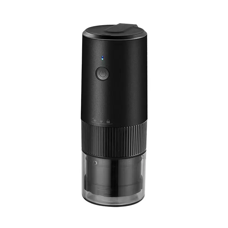 Ecocoffee Diminutive Automatic Domestic Coffee Grinder Portable Travel Coffee Bean Grinder Machine USB Rechargeable