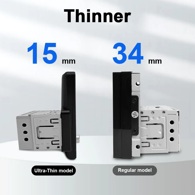Hippcron 7 "1din اللاسلكية Carplay أندرويد السيارات راديو السيارة MP5 لاعب ستيريو شاشة تعمل باللمس استقبال FM دعم USB نوع-C تهمة #6