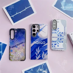 Phone Case RM INDIGO For Samsung galaxy S23 S23Ultra S23Plus S22 S22+ S21 S21FE S20 S20FE S20Ultra S10E S10+ Note20 A53 A14 A73