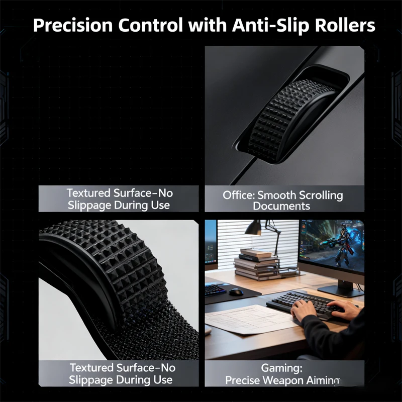 2026년 신형 멀티 모드 블루투스 게이밍 마우스 충전식 2.4G USB 무선 RGB 백라이트 마우스 태블릿 노트북용