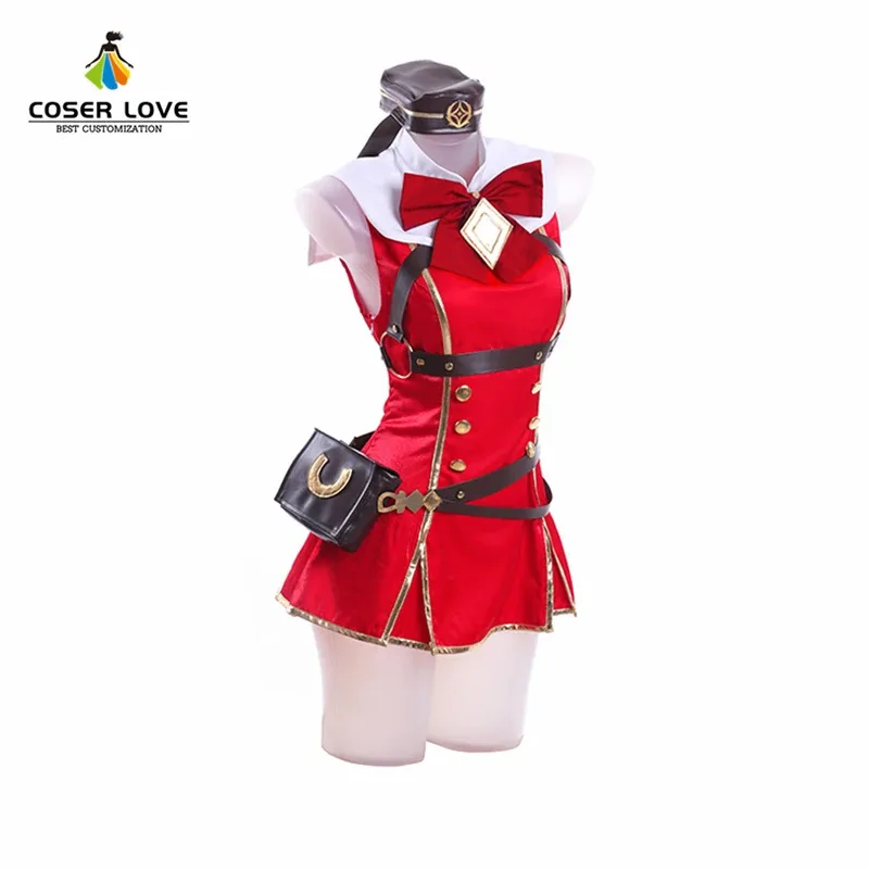 أزياء أوما موسومي بريتي ديربي جولد شيب ريد ستريف التأثيرية أغطية الرأس ذيل عيد الميلاد والهالوين