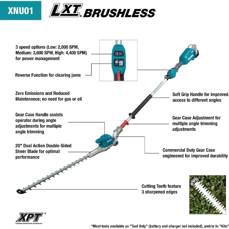 Makita XNU01Z Lithium-Ion Brushless Cordless, Tool Only 18V LXT 20