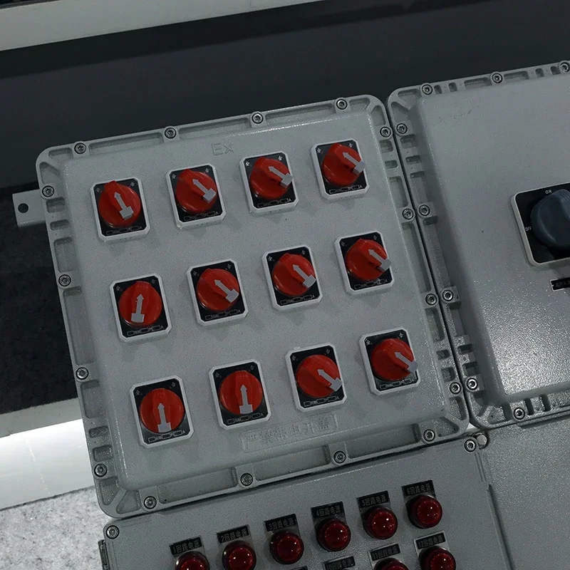 (D) 220/380V 60-250A High Quality Explosion-Proof Lighting (Power) Explosion-Proof Power Distribution Box Hot sales