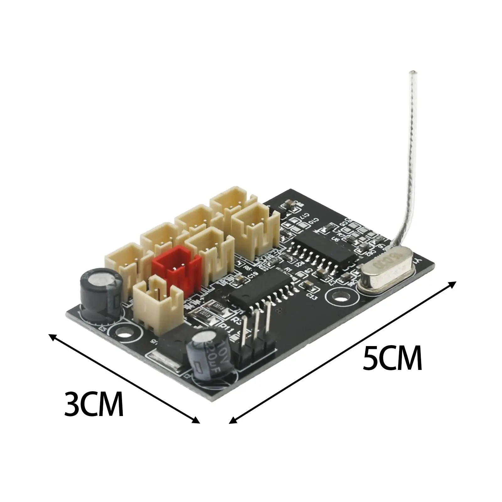 Płytka obwodu do samochodu RC, wytrzymała, ulepszona, część zamienna do B14 B24 B16 B36 C34 1/16, zdalnie sterowany model pickupa, zabawka.