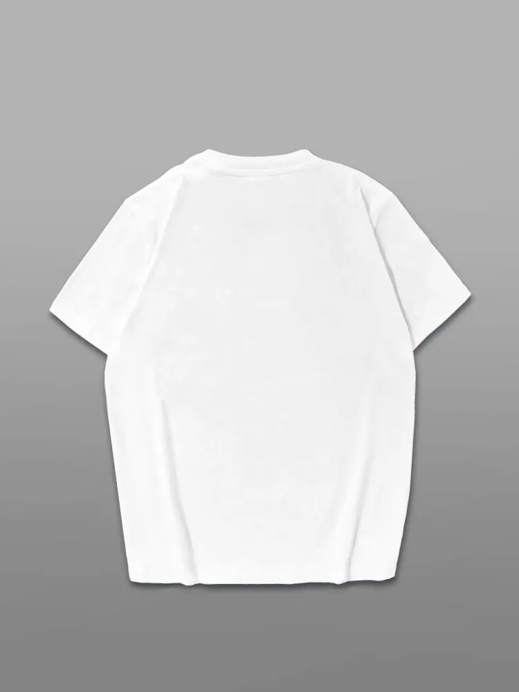 Men's Casual Round Neck T-Shirt with Summer Fashion Ready Short Sleeve High Quality Breathable Casual Fabric Simple Stylish Top