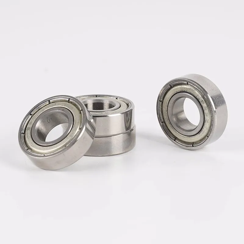 500pcs 698ZZ 698-2RS miniature bearings 698Z 698RS 698  8*19*6mm deep groove ball bearing 8x19x6 mm