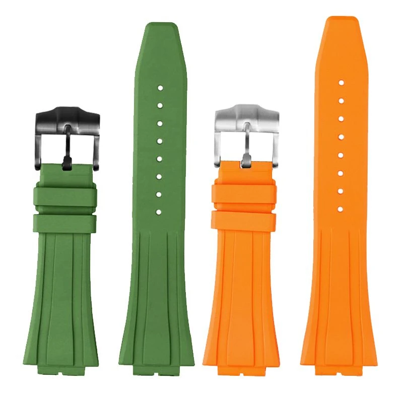 حزام ساعة مطاطي لساعة كاسيو جي شوك GM-2100 GA-2100 GA-2110 GM-5600 حزام الساعات سريع الإصدار GA2100 سوار سيليكون رياضي #6