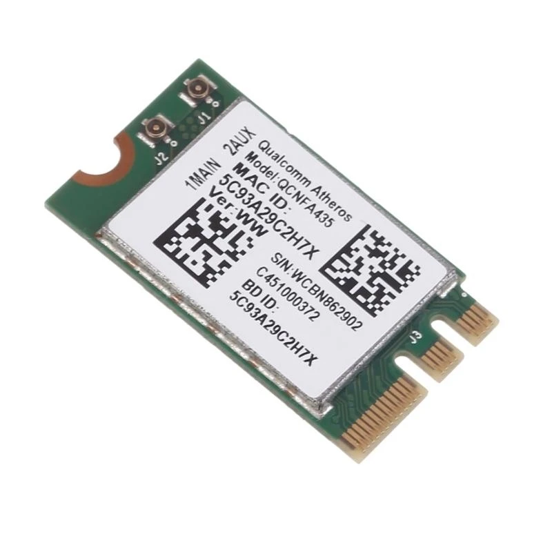 

Wireless Card QCNFFA435 NFA435 for Notebooks BT4.1 WiFi Standard Networking Card