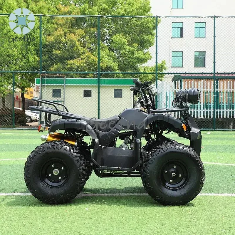 

Outdoors 125cc 4x4 Atvs Voltage 12v Off Road Four Wheel Off-Road Motorcycle Atv Utv Farm Motor 4 Wheeler Quad Moto Bike