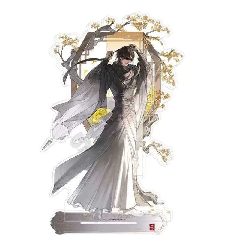 Time Raiders Popular Grave Robbery Notes Acrylic Plaque Hei Xiazi Wu Xie Zhang Qiling Xie Yuchen Character Surrounding Ornaments