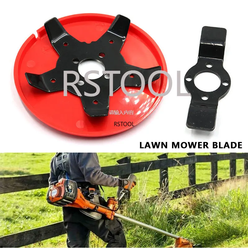 Đa Năng 5/2 Răng Vườn Cỏ Lưỡi Dao Cỏ Tông Đơ Bàn Chải Cắt Đầu Dụng Cụ Đa Năng Cỏ Dại Cắt Lưỡi Dao Thép Không Gỉ hedge