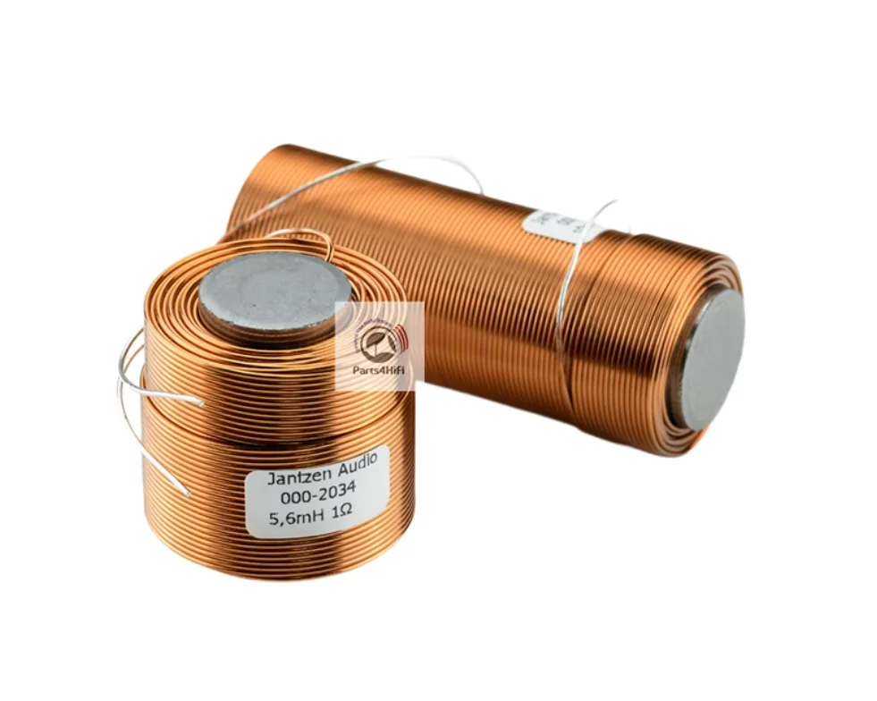 덴마크 Jantzen 오디오 4N 무산소 구리 0.8mm 와이어 직경 철 코어 크로스 오버 인덕턴스 코일, 무료 배송, 2 개/로트