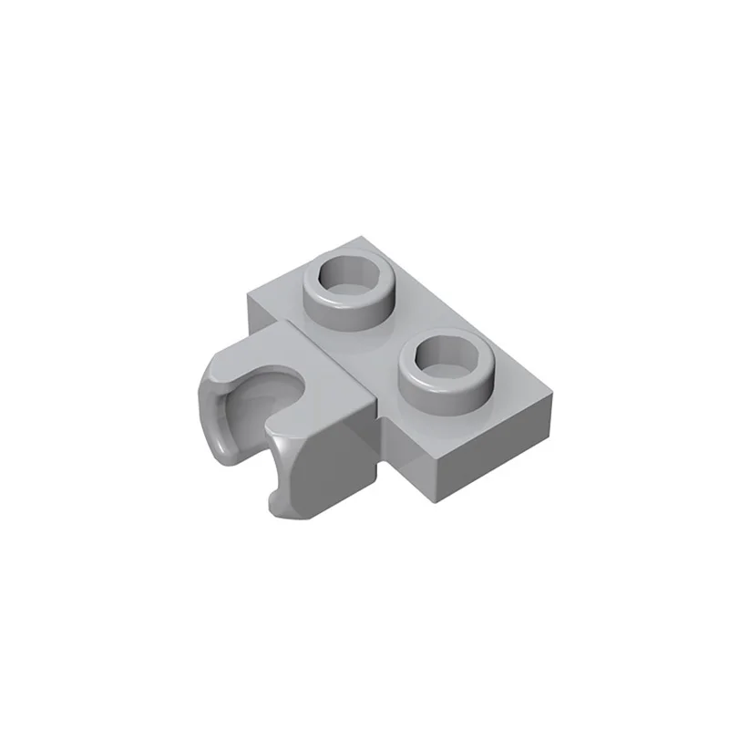 MOC 10PCS 14704 With Small Tow Ball Socket Substitutable Brick Modified 1x2 Plate Building Block Toys Adults Boys Holiday Gifts