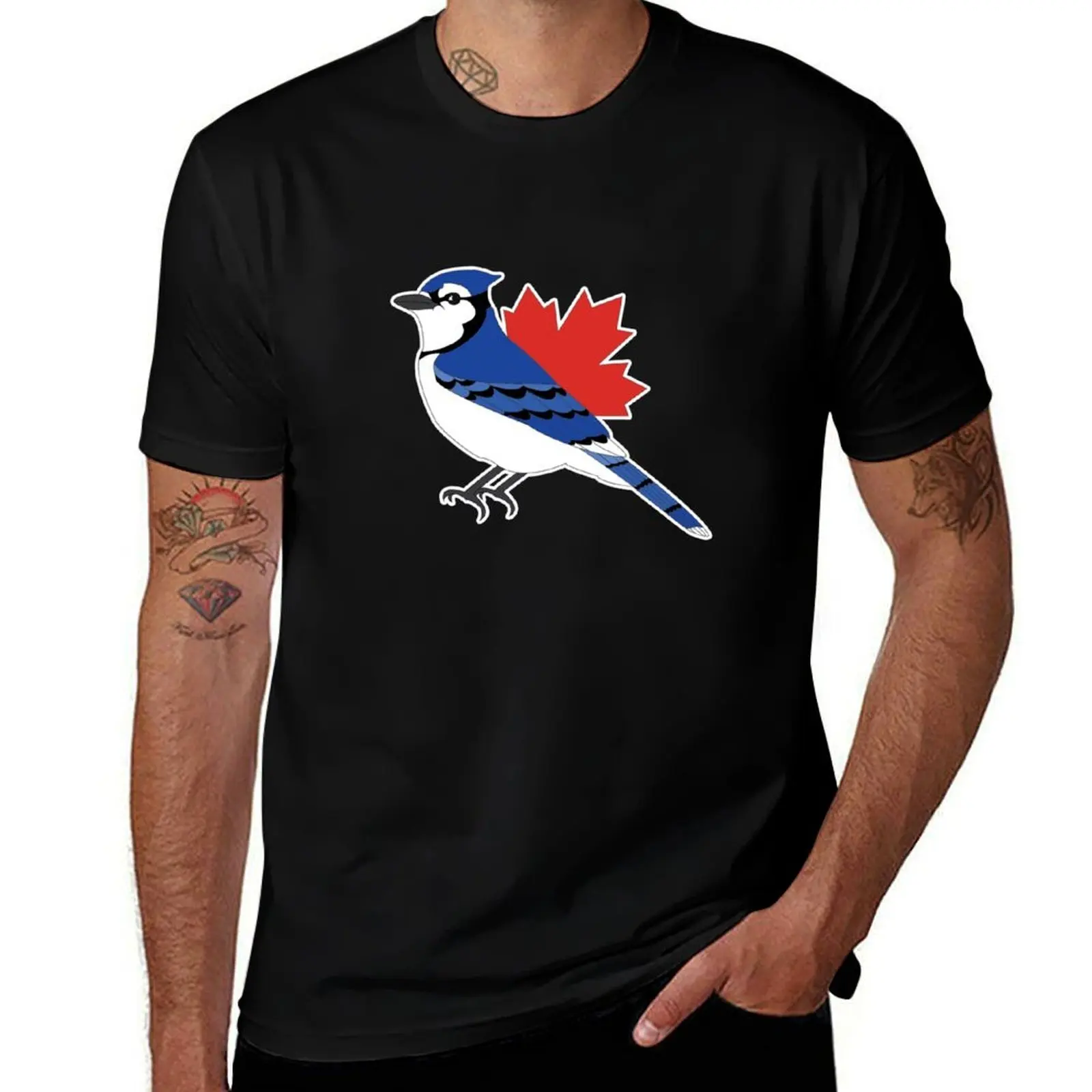 

Blue Jay T-Shirt cotton t shirt pack cotton t shirts high quality T-Shirt