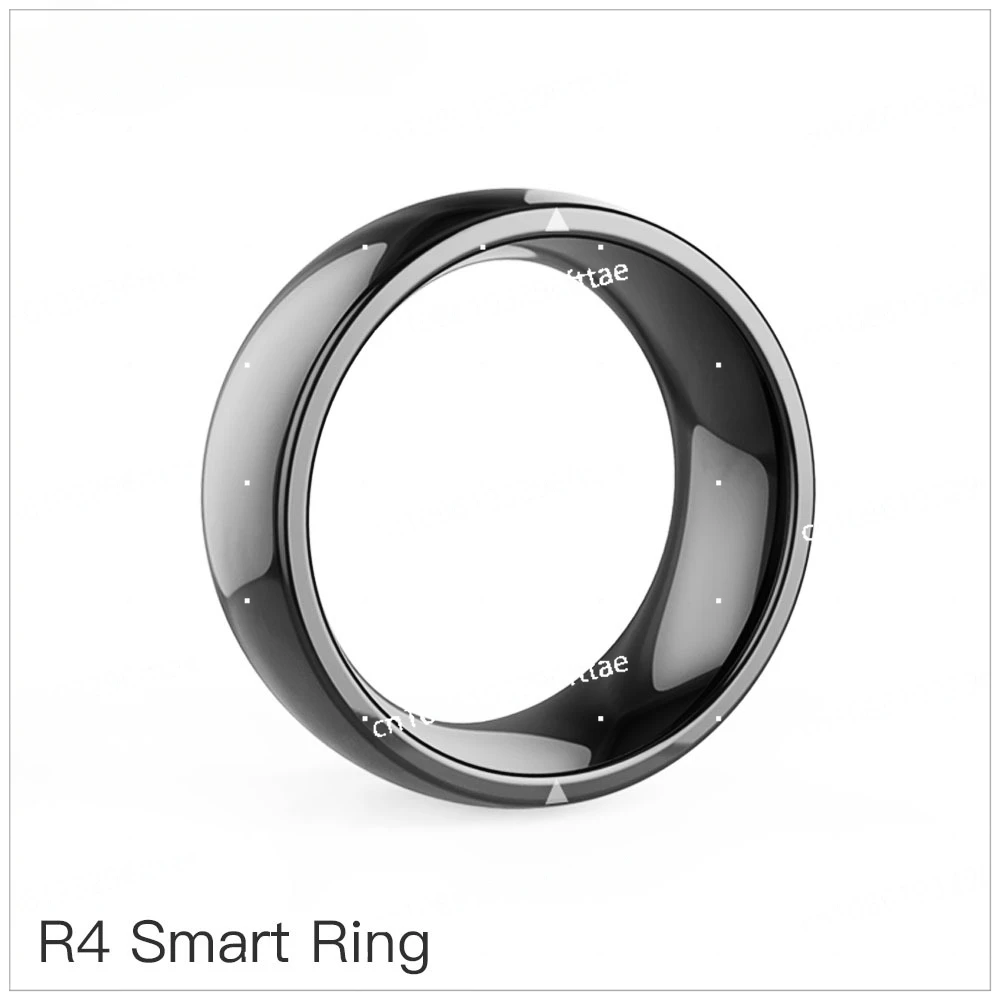 Extreme Controller R4 Smart Ring Smartwatch Bluetooth Black Technology Smart Watch Bracelet