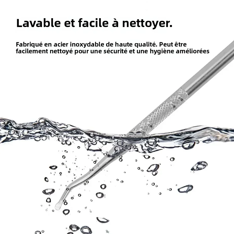 3 قطعة المهنية نام تو مسمار تصحيح أداة باديكير أداة القدم مسمار هوك بارونيشيا أداة إزالة الصواميل باديكير اكسسوارات